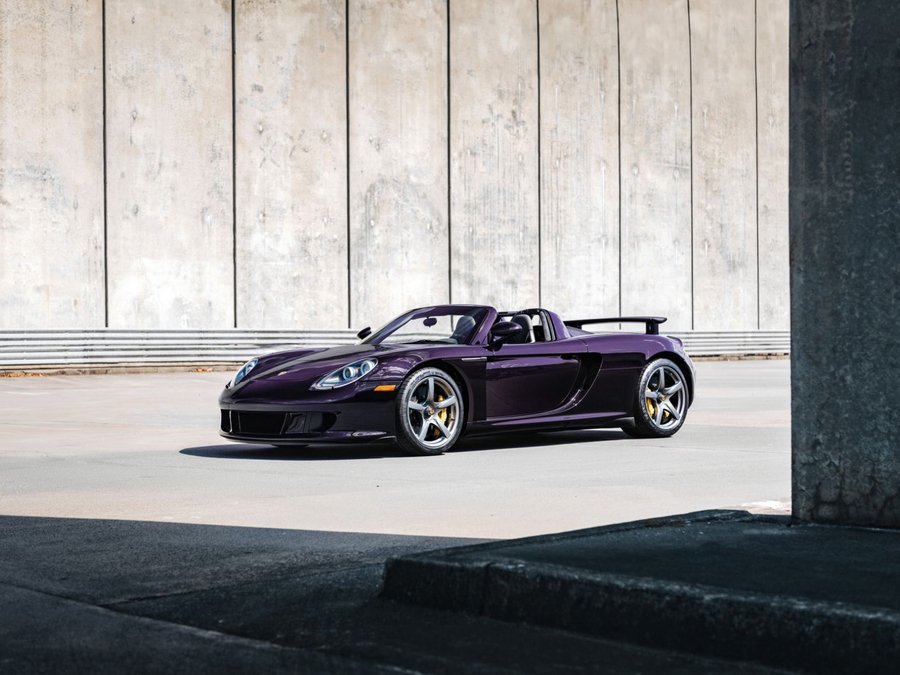 Used 2005 Porsche Carrera GT