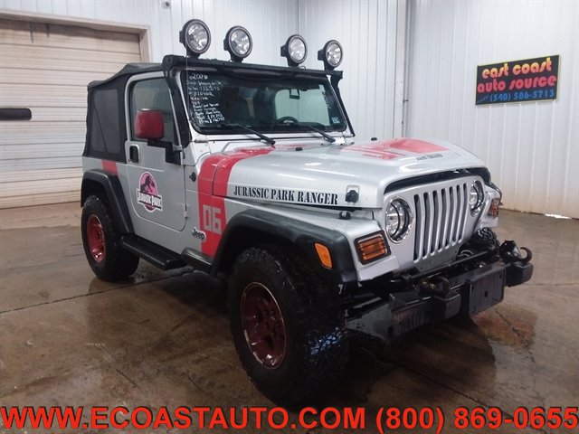 Used 2006 Jeep Wrangler X