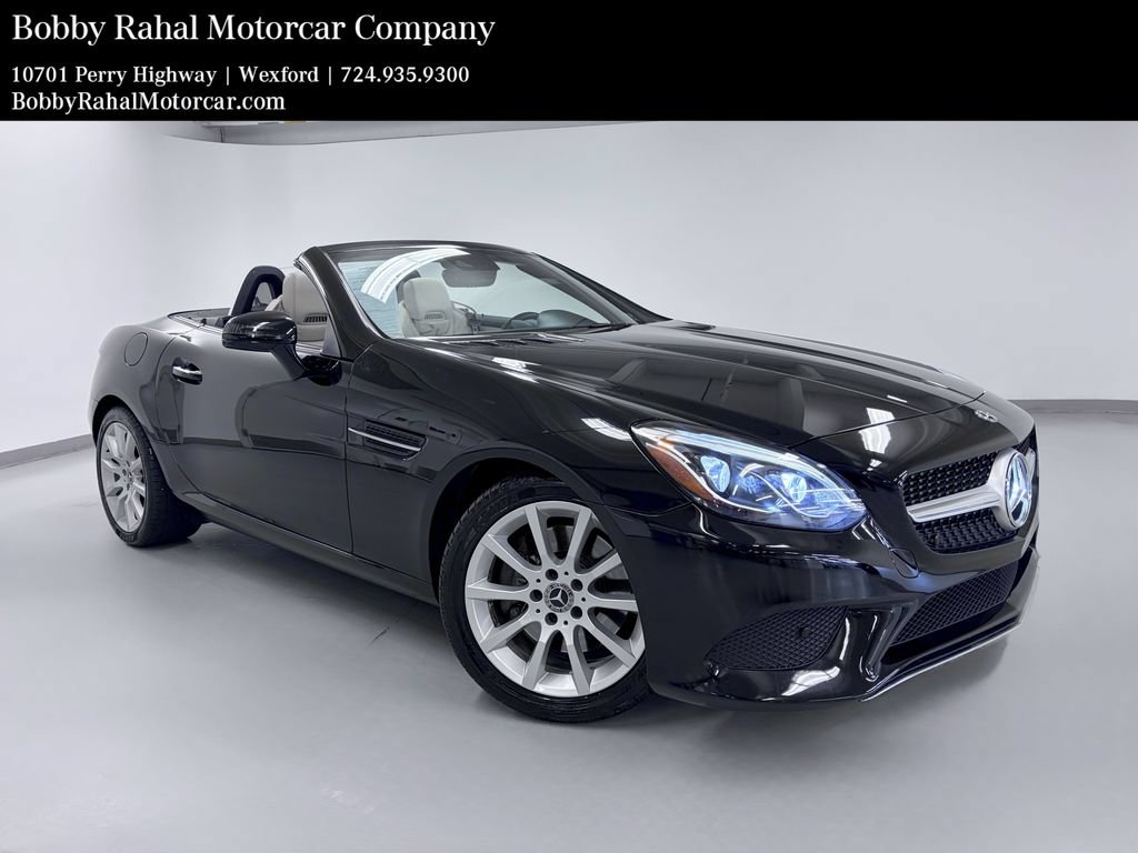 Used 2017 Mercedes-Benz SLC 300
