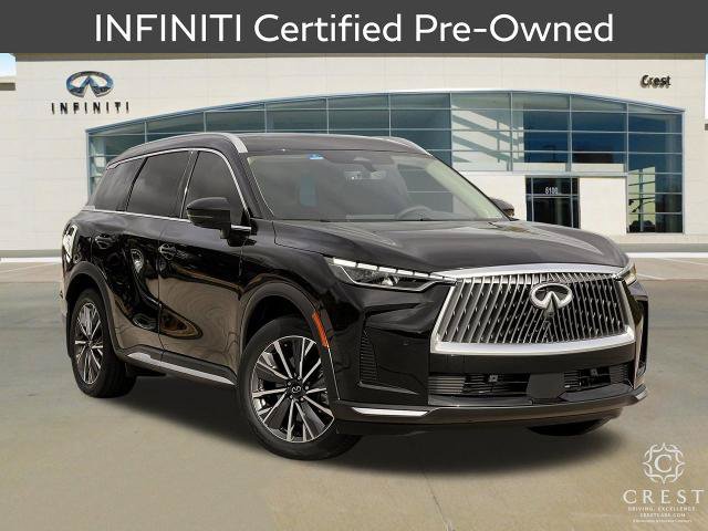 Certified 2026 INFINITI QX60 Luxe w/ Cargo Package