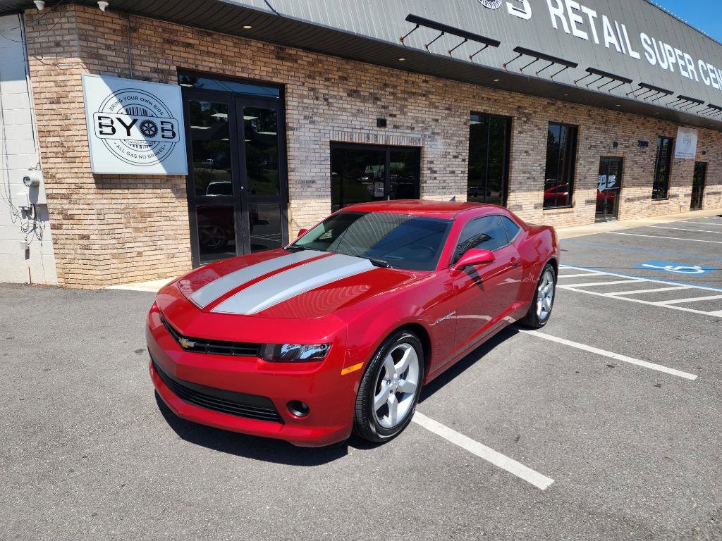 Used 2015 Chevrolet Camaro LT w/ Silver Rally Stripe Package