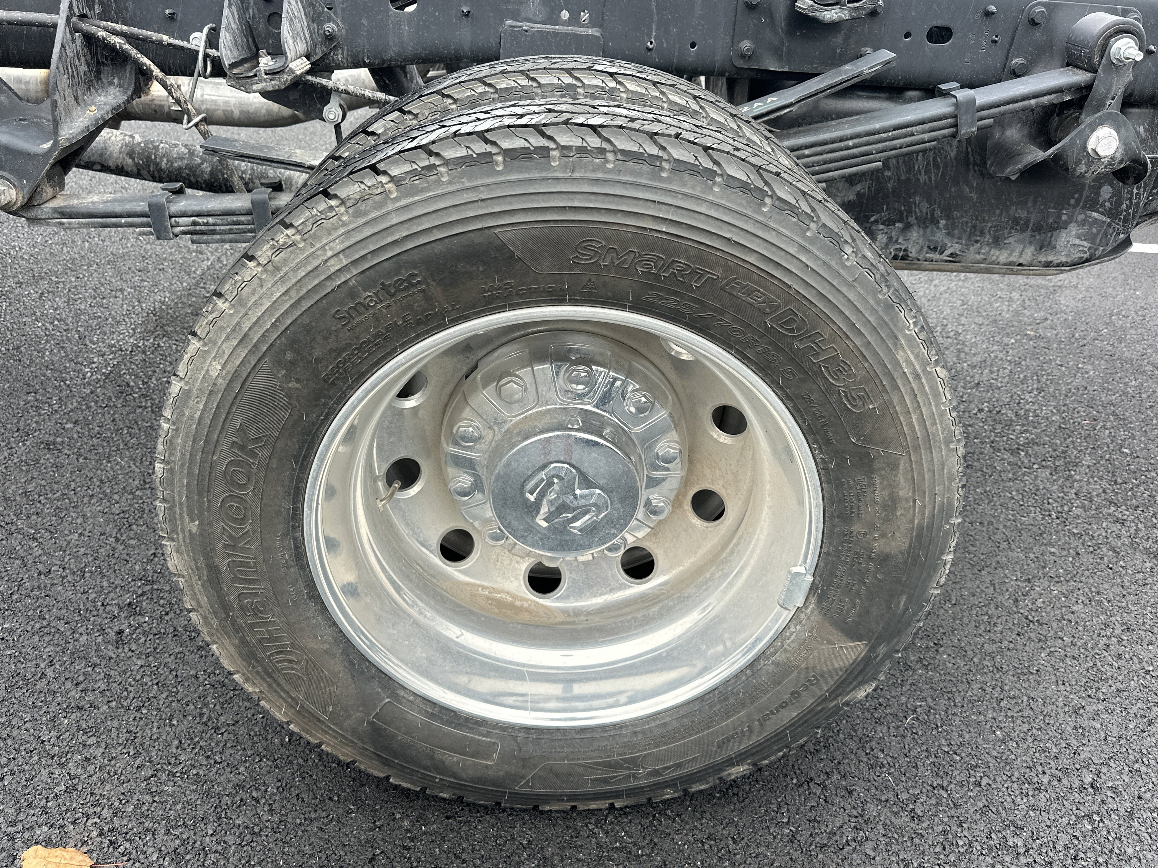 2026 RAM 5500 4x4 Crew Cab