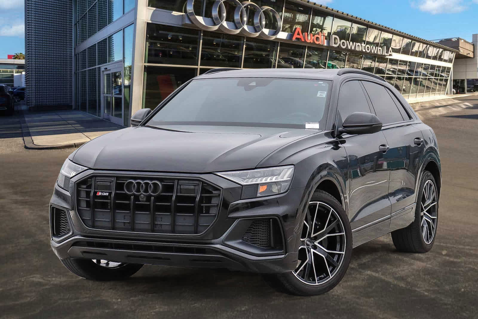 Used 2021 Audi SQ8 Prestige w/ Prestige Package