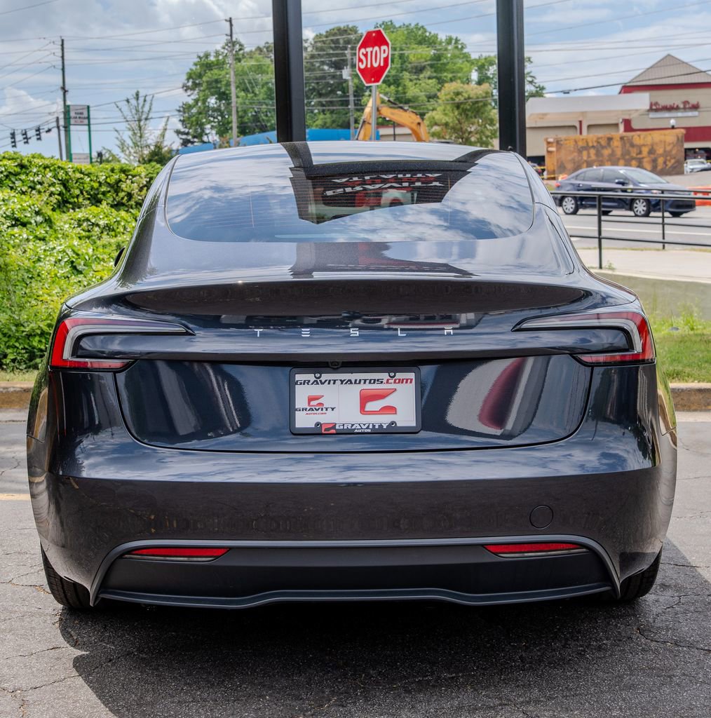 2024 Tesla Model 3 Long Range