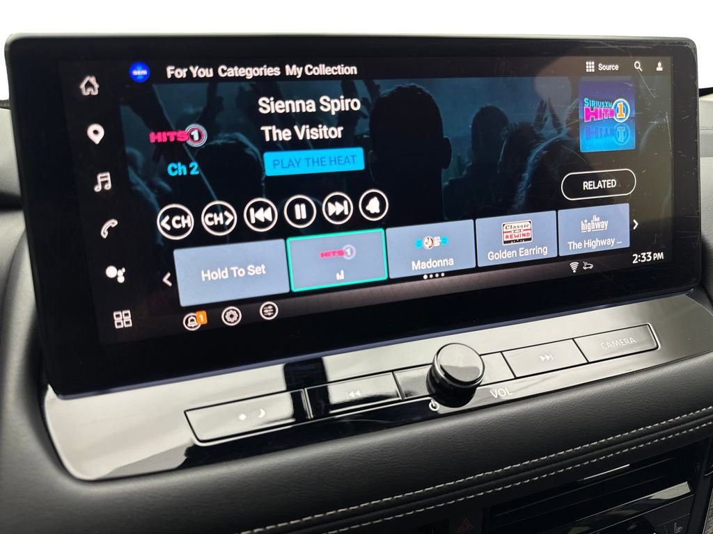 2025 Nissan Rogue Platinum