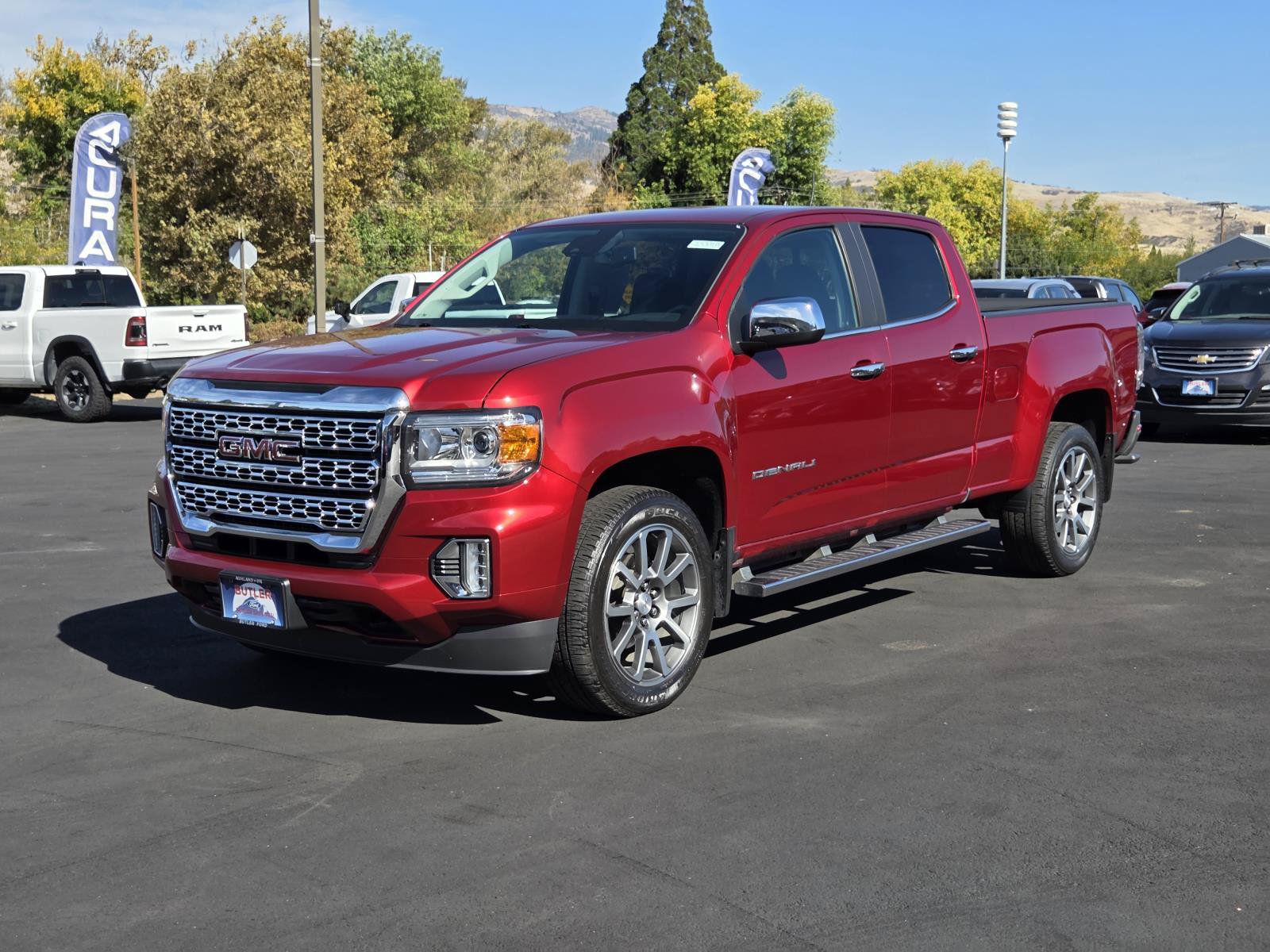 Used 2021 GMC Canyon Denali
