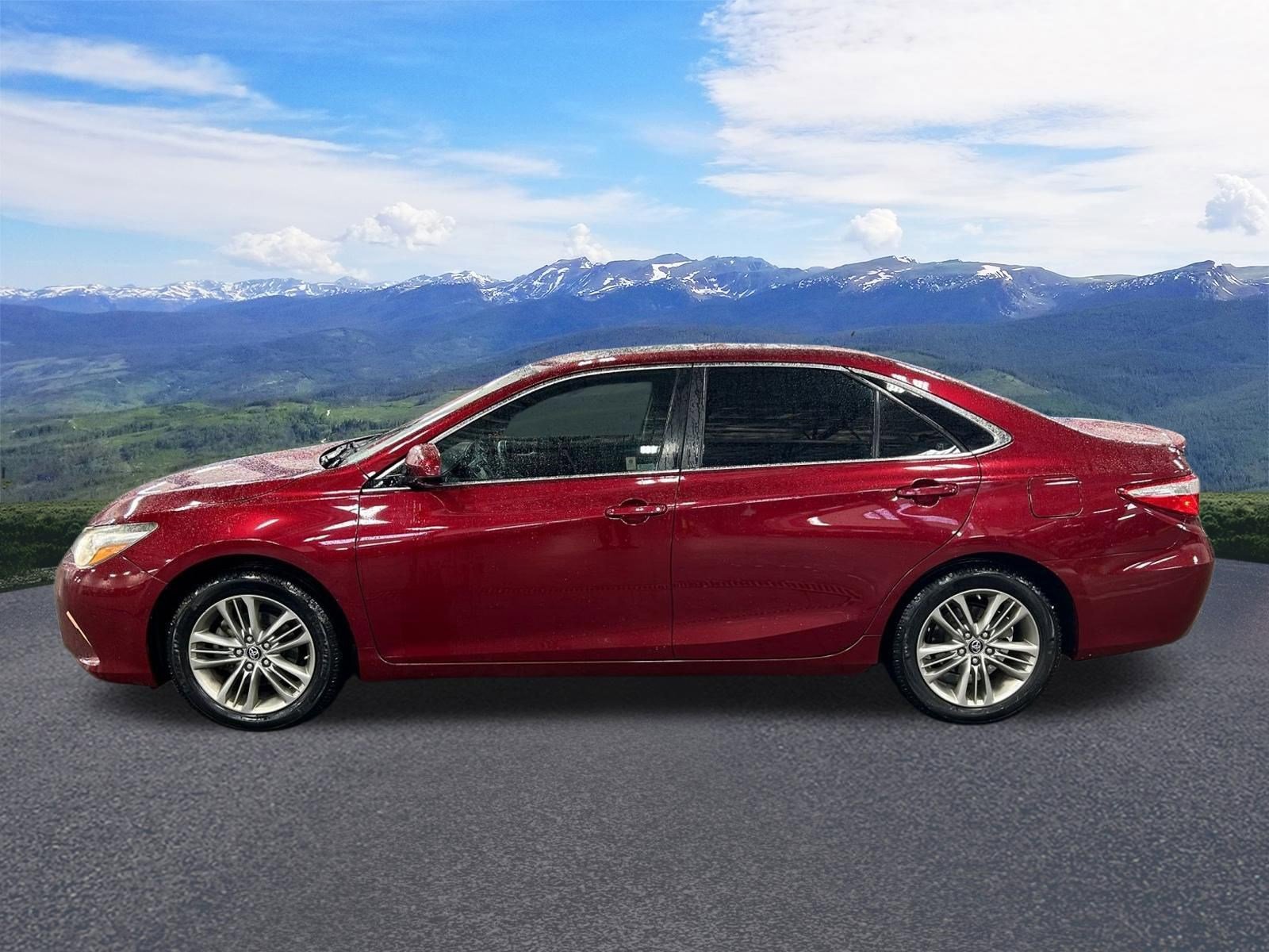 2017 Toyota Camry SE