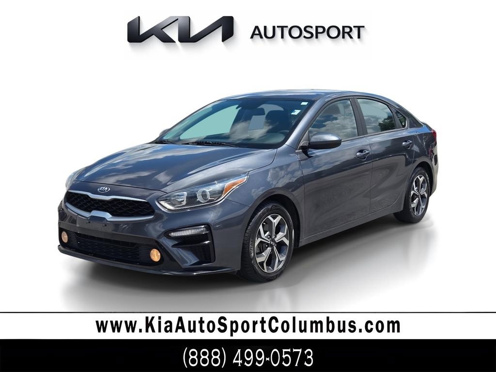 Used 2020 Kia Forte LXS