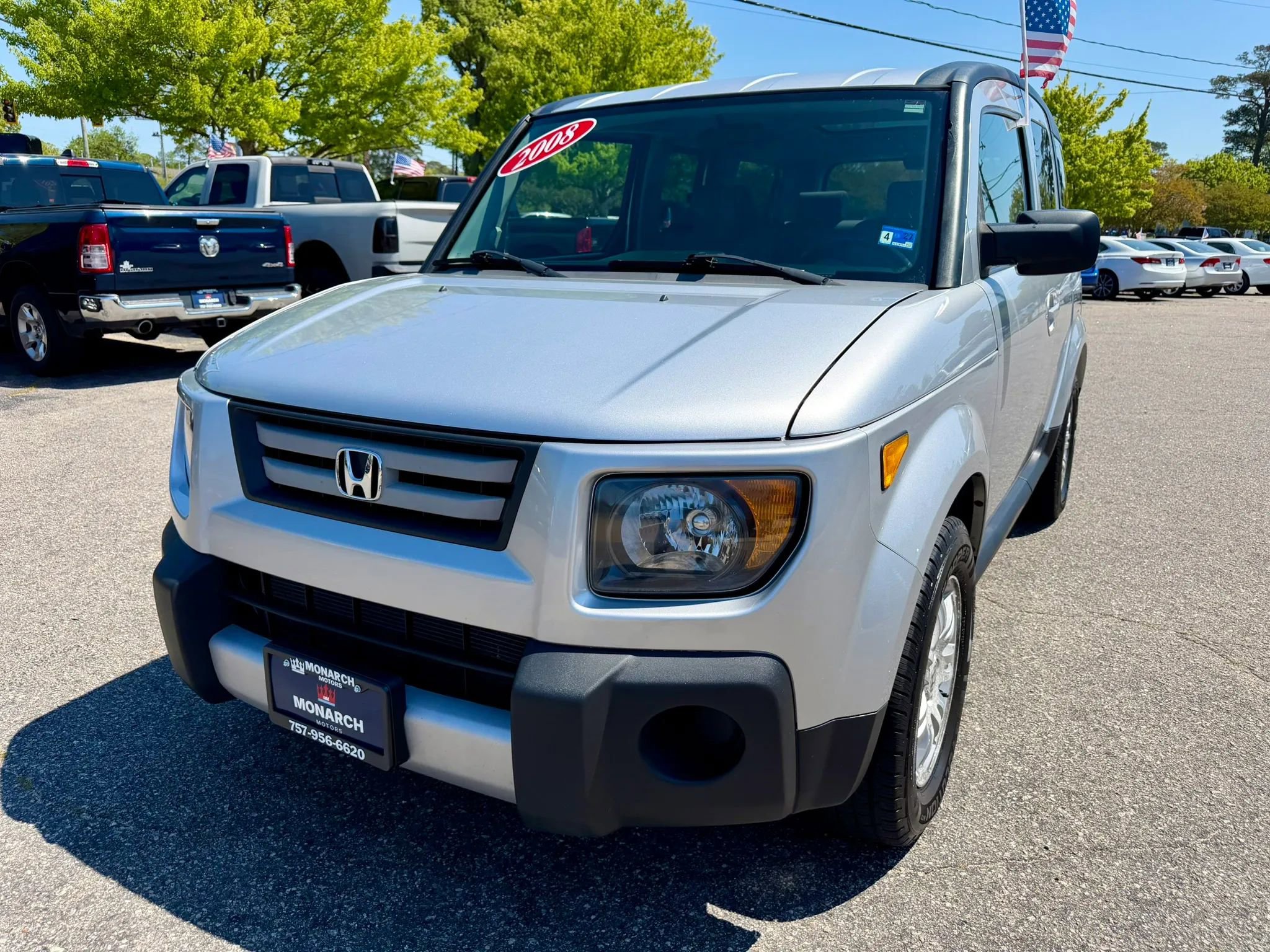 Used 2008 Honda Element EX