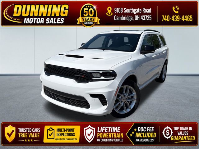 Used 2025 Dodge Durango R/T