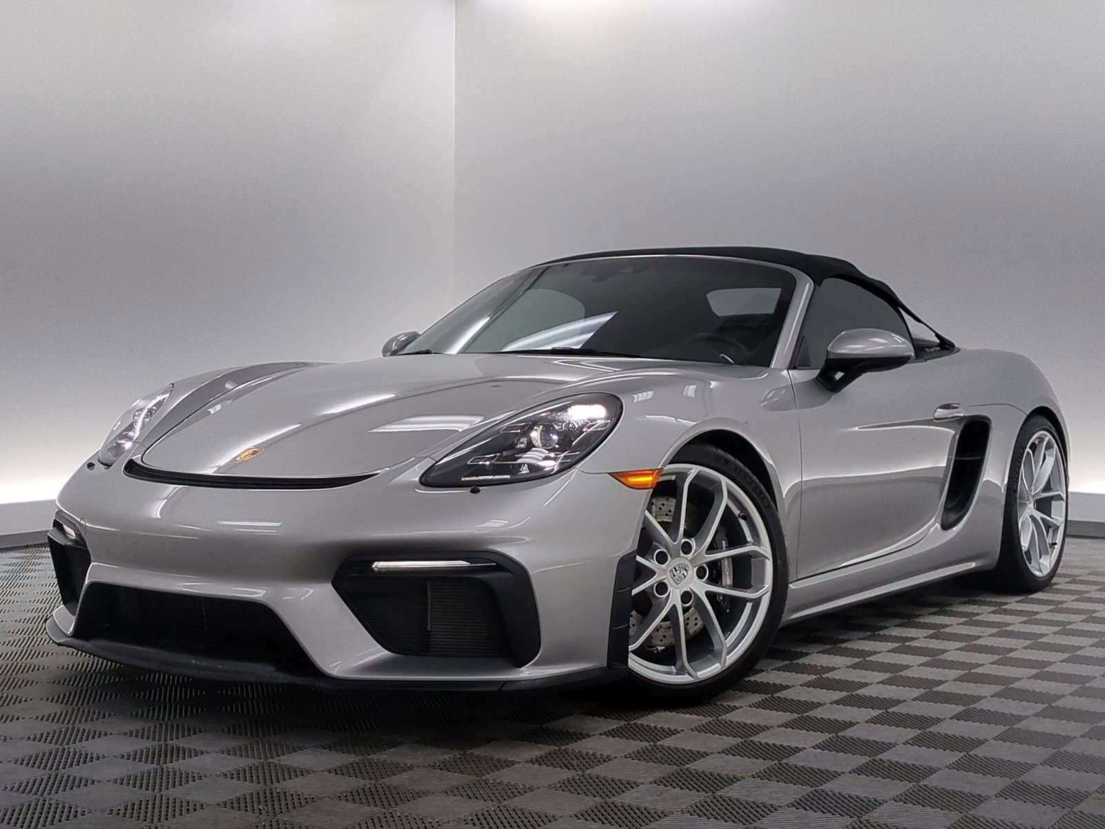 Certified 2022 Porsche 718 Boxster Spyder