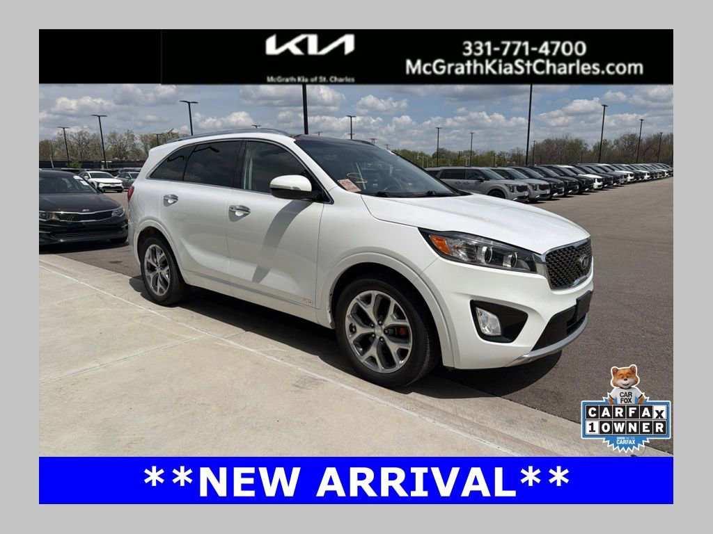 Certified 2017 Kia Sorento SX