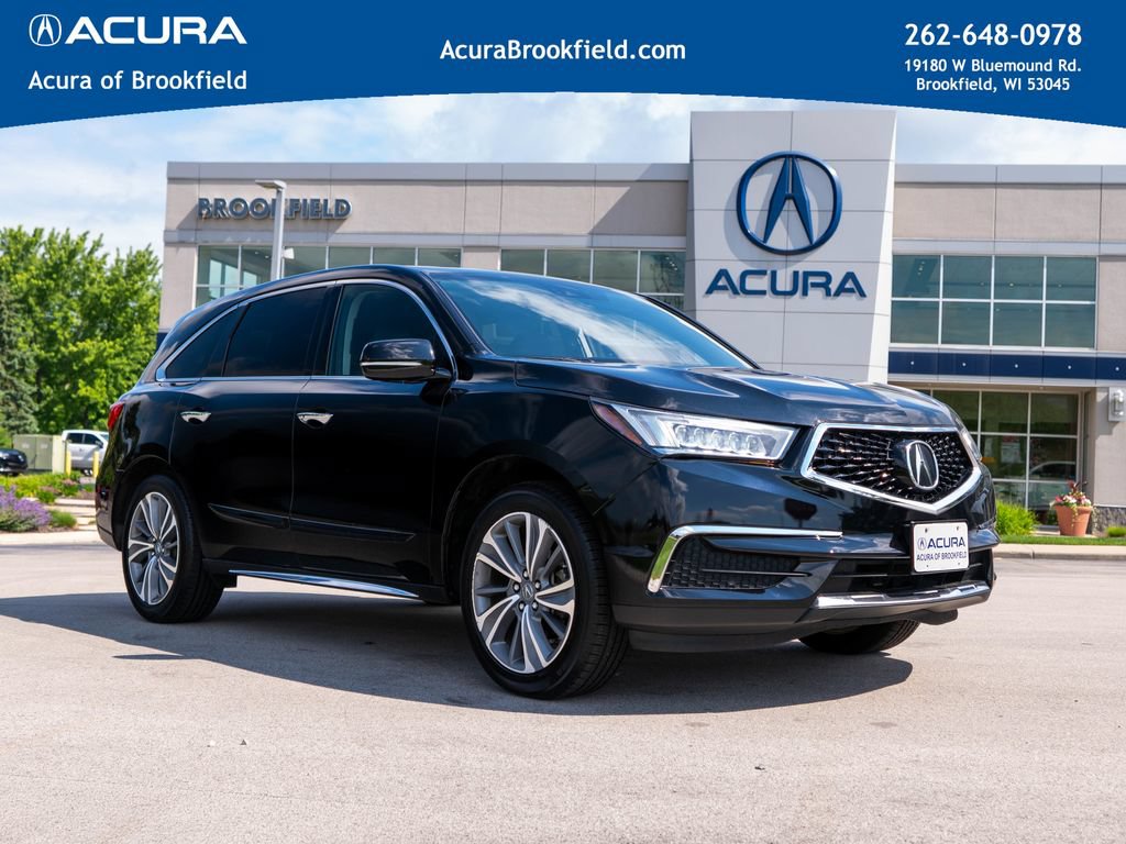 Used 2017 Acura MDX SH-AWD w/ Technology Package