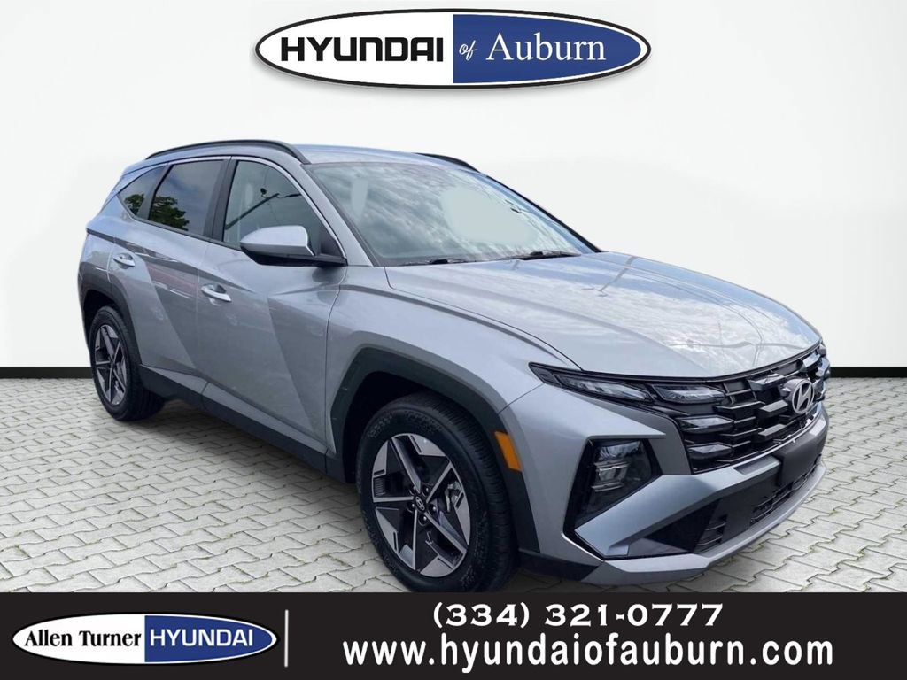 Certified 2025 Hyundai Tucson SEL