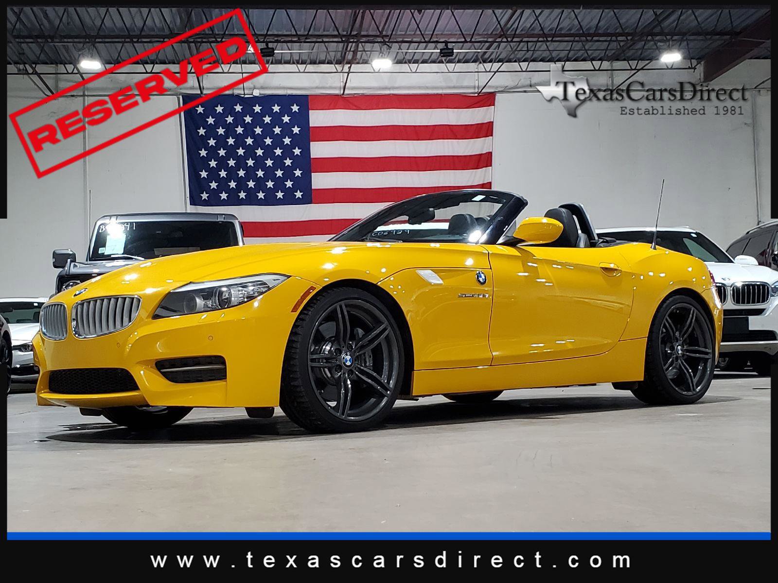 2011 BMW Z4 sDrive35is