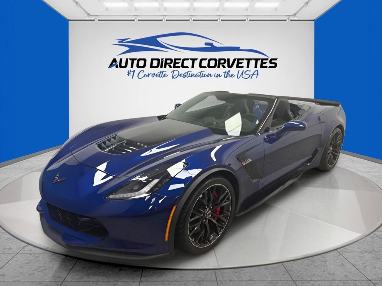 Used 2017 Chevrolet Corvette Z06