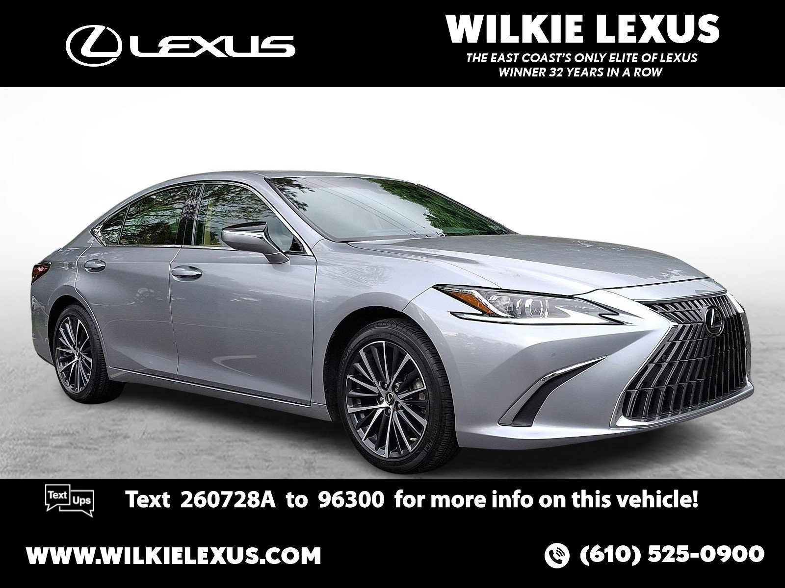 Certified 2025 Lexus ES 350 Premium