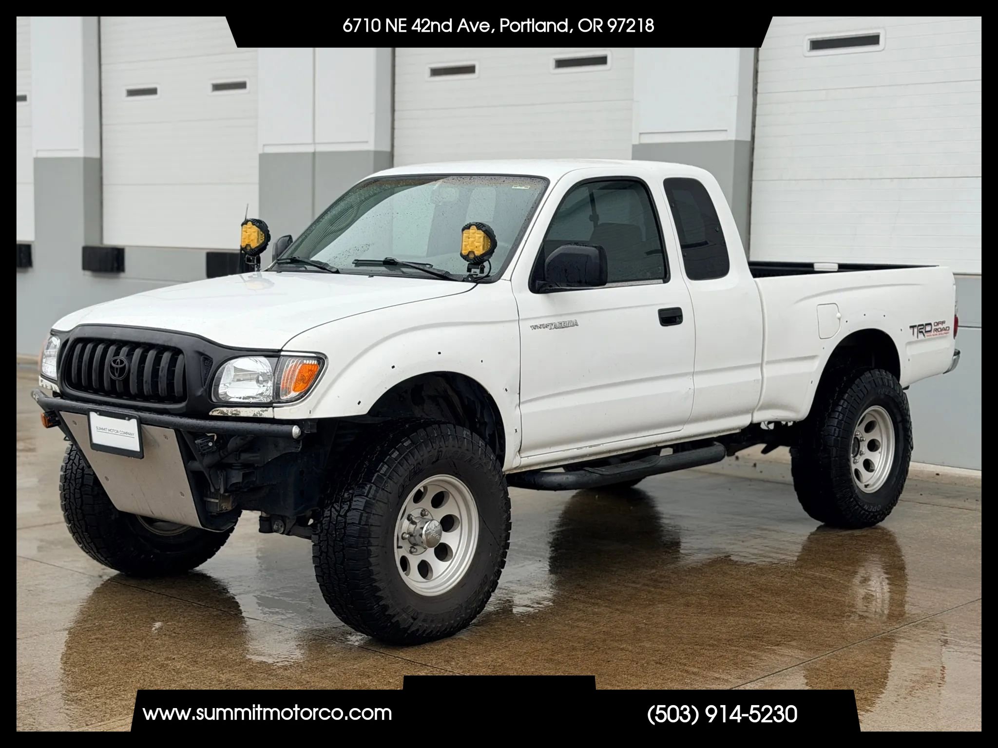 Used 2004 Toyota Tacoma 4x4 Xtracab V6