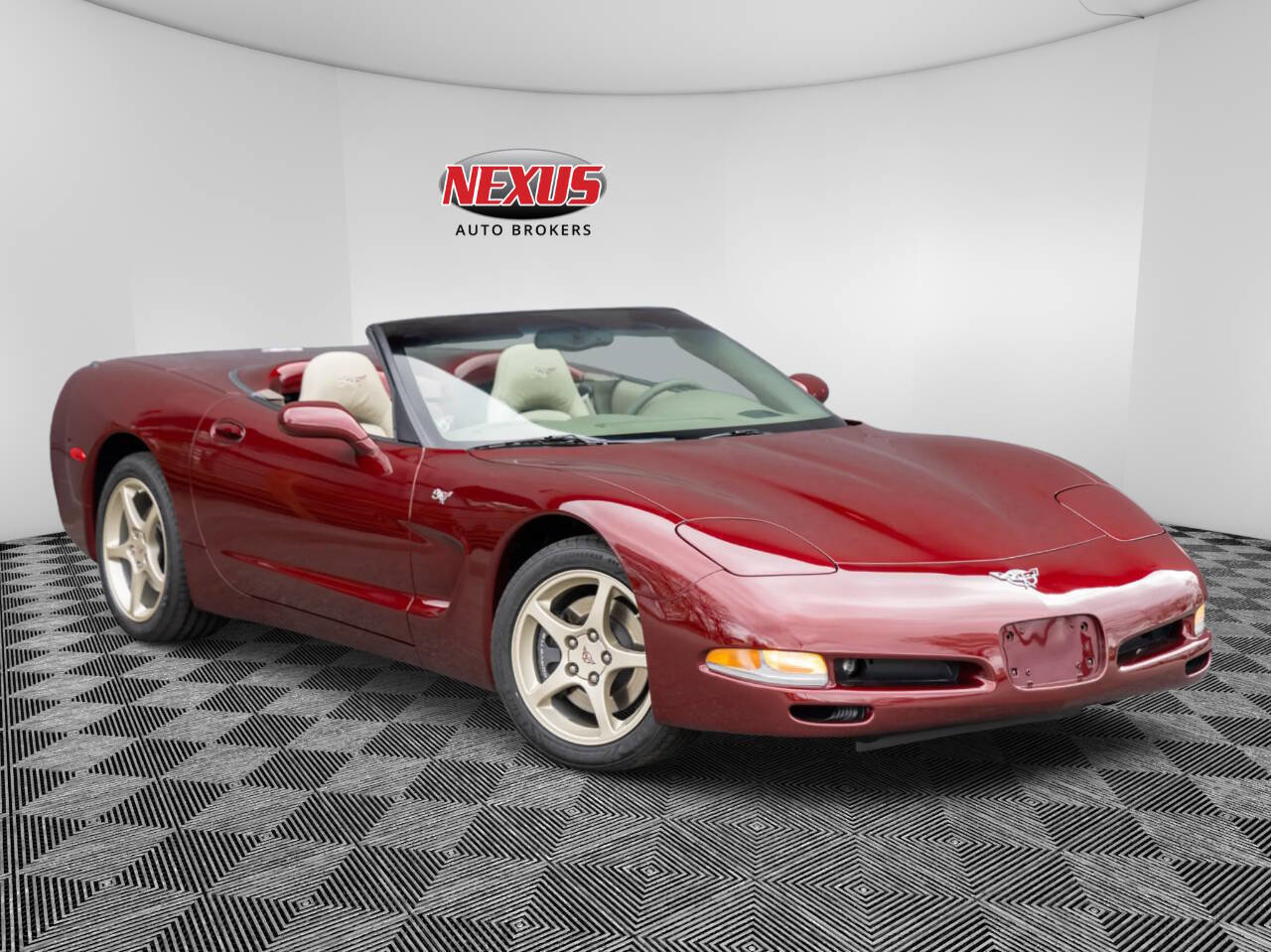 Used 2003 Chevrolet Corvette Convertible w/ Preferred Equipment Group1