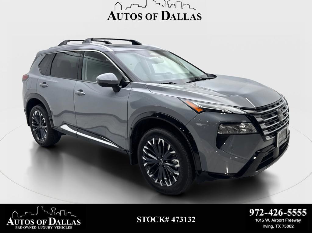 Used 2025 Nissan Rogue Platinum w/ Tech Package