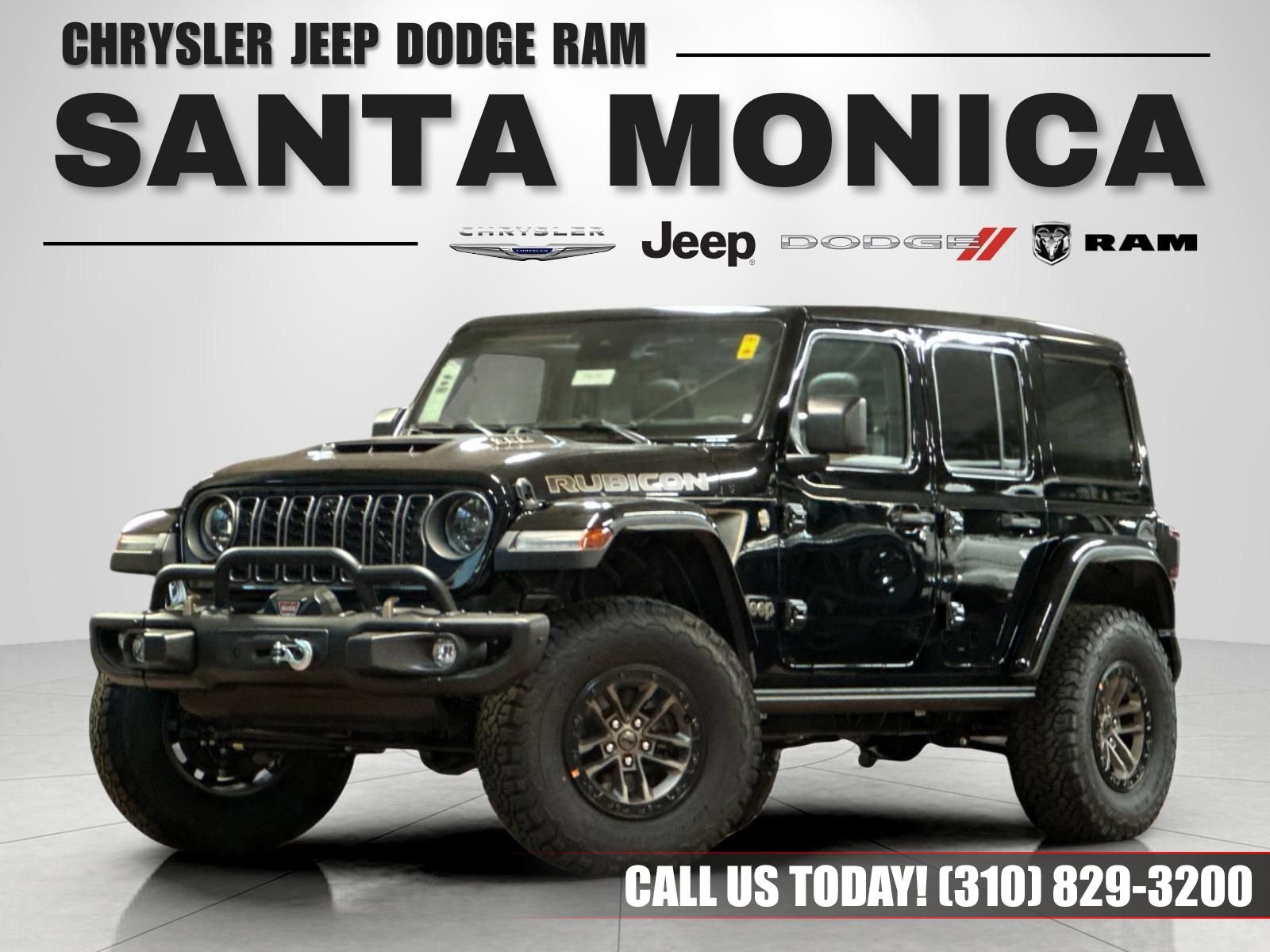 New 2024 Jeep Wrangler Unlimited Rubicon 392