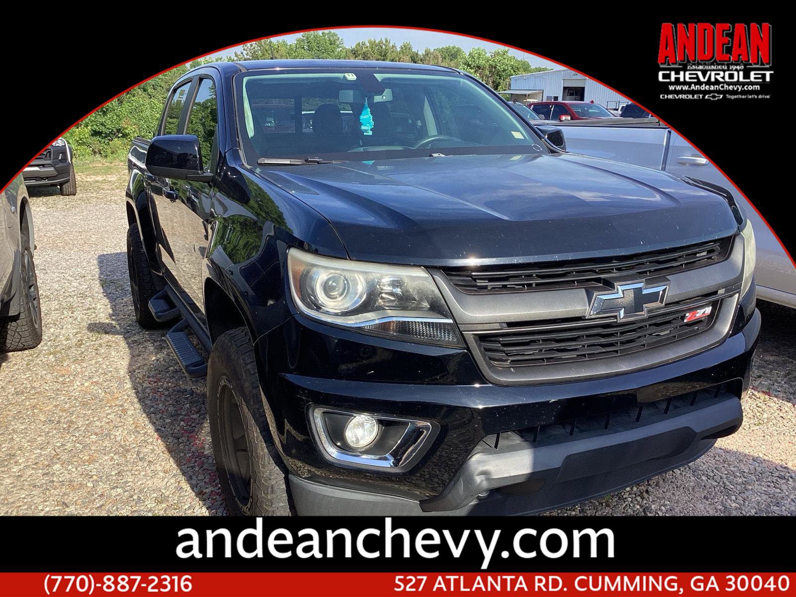 Used 2016 Chevrolet Colorado Z71