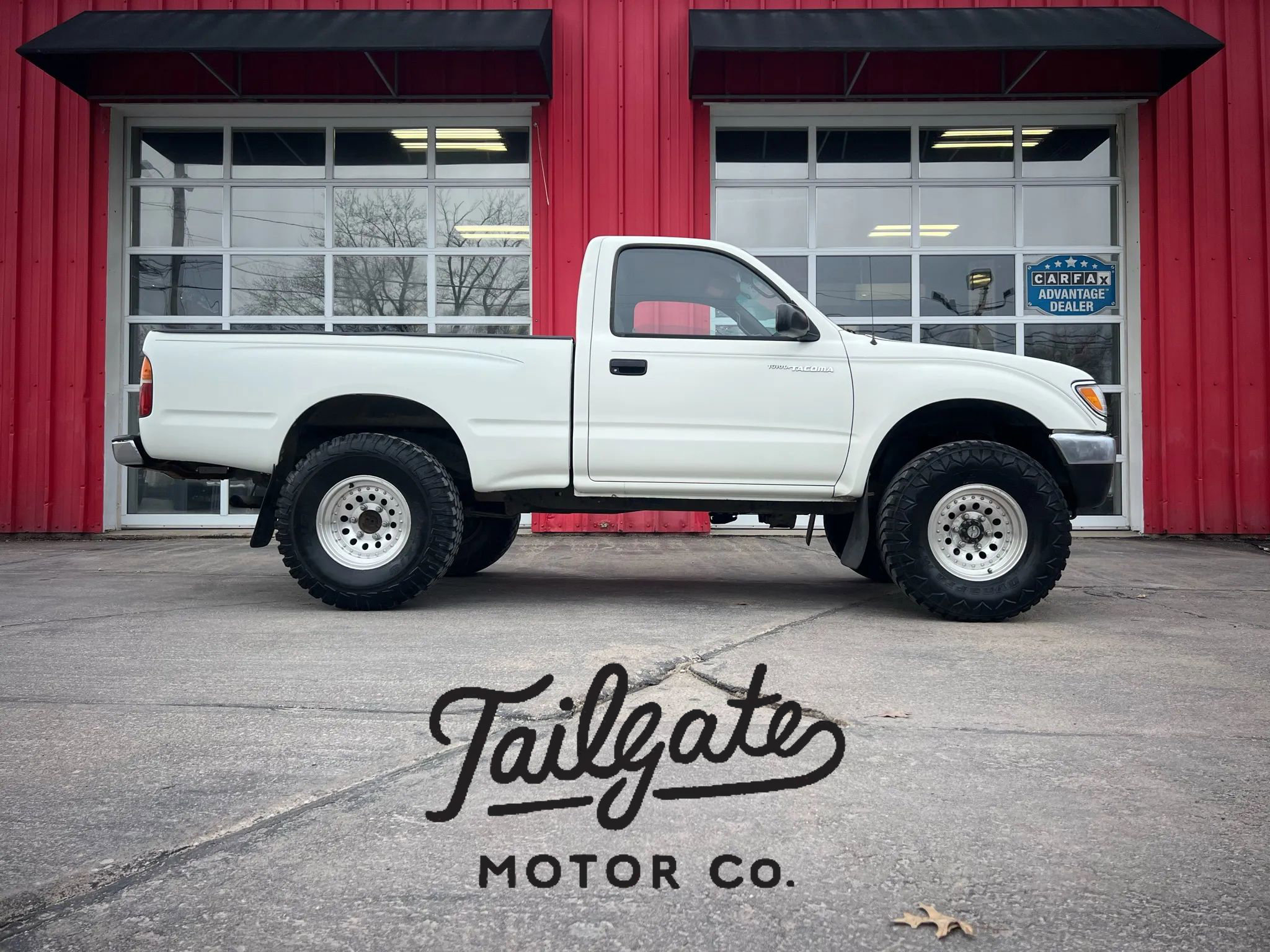 Used 1996 Toyota Tacoma 4x4 Regular Cab