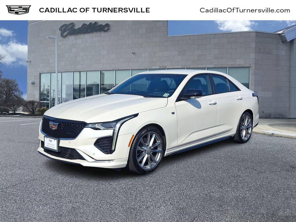 Certified 2024 Cadillac CT4 Sport w/ Technology Package