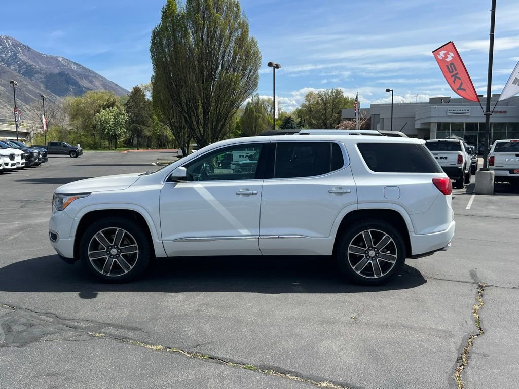 2018 GMC Acadia Denali