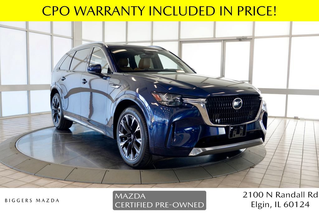 Certified 2024 MAZDA CX-90 3.3 Turbo S w/ Premium Plus
