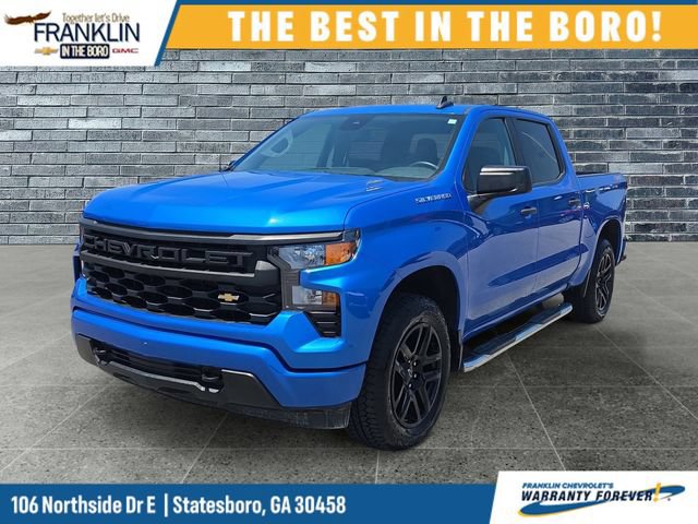 Used 2025 Chevrolet Silverado 1500 Custom