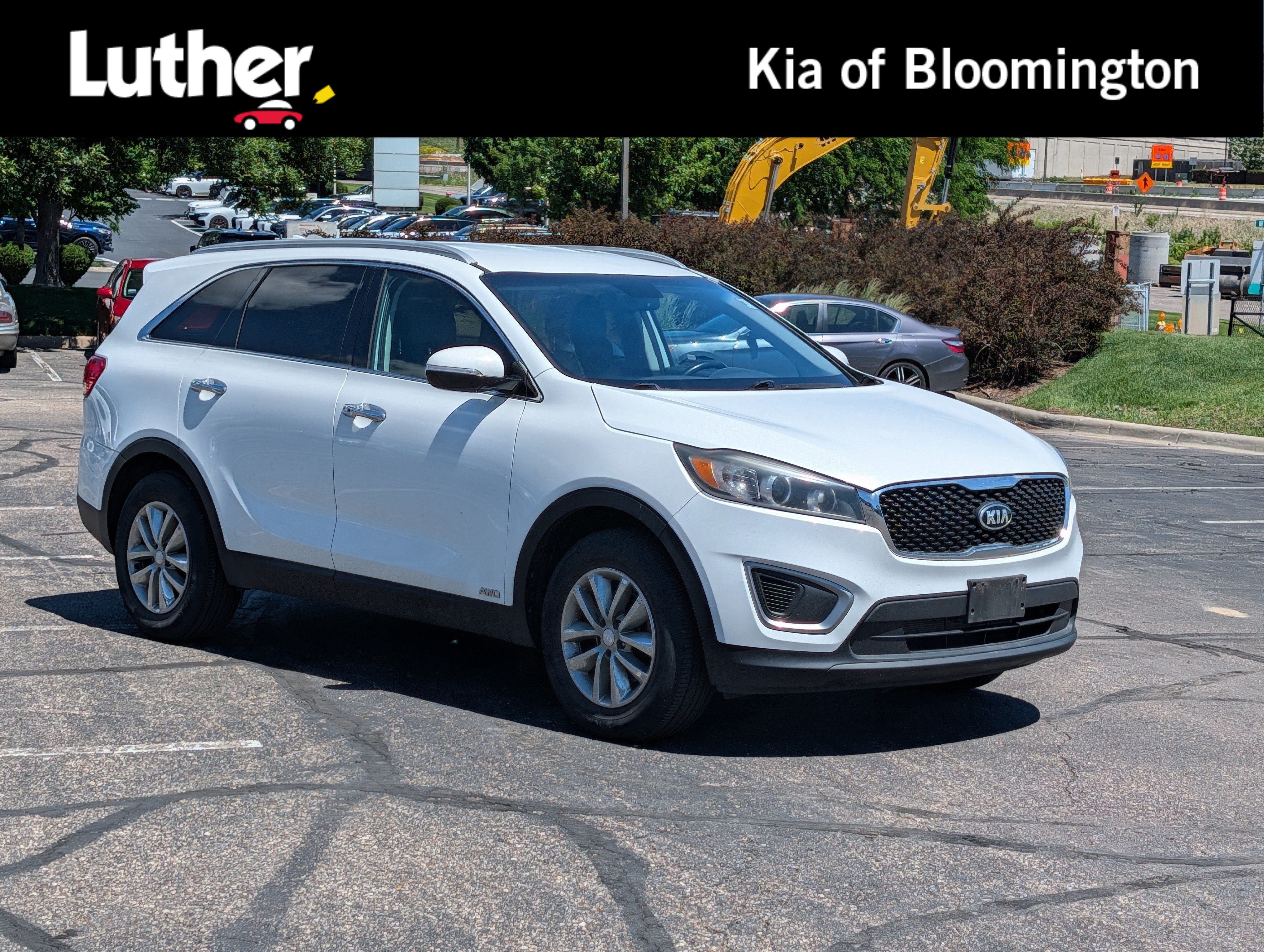 Used 2017 Kia Sorento AWD w/ LX Convenience Package