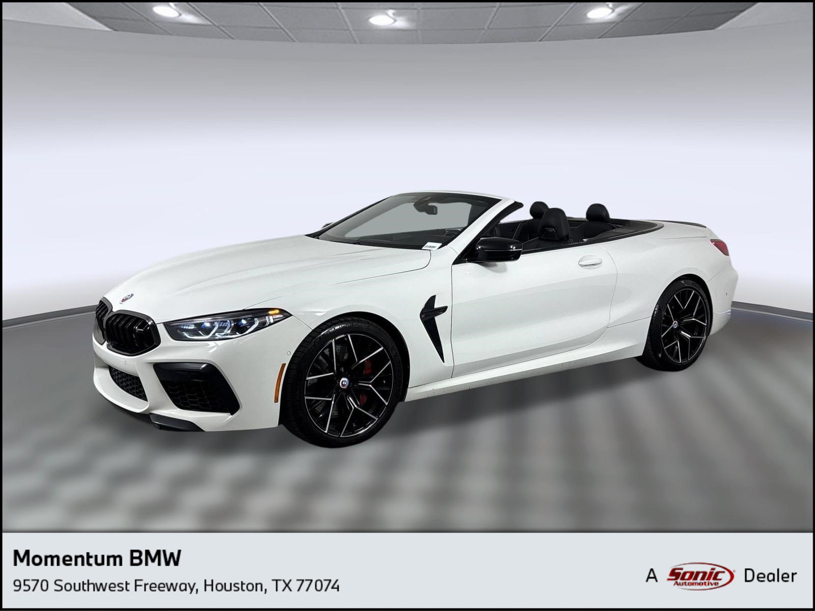 Used 2023 BMW M8 Competition w/ Driving Assistance Package