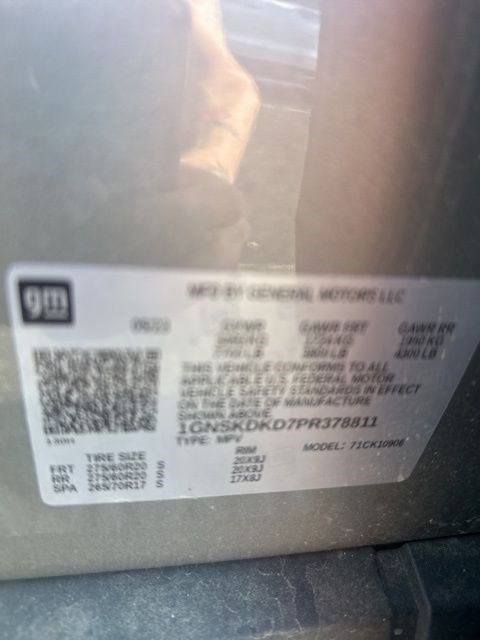 2023 Chevrolet Suburban Z71