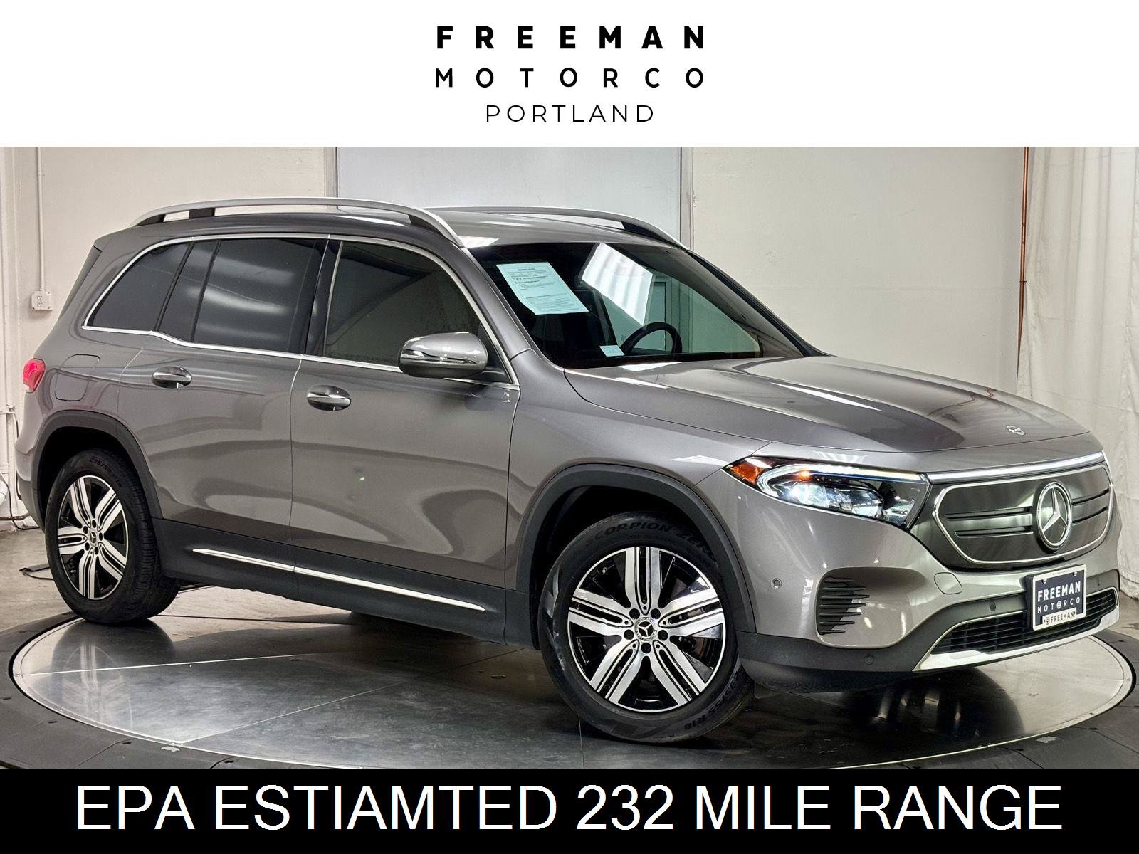 Used 2023 Mercedes-Benz EQB 300 4MATIC w/ Exclusive Package