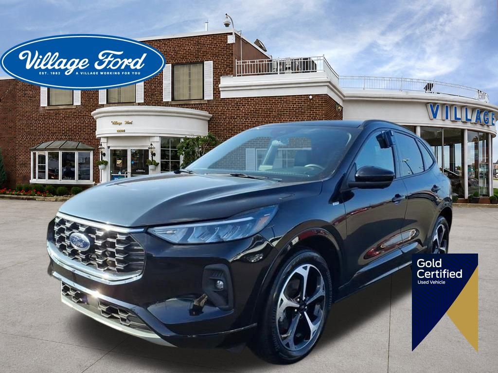 Certified 2023 Ford Escape ST-Line Select w/ Tech Pack #2