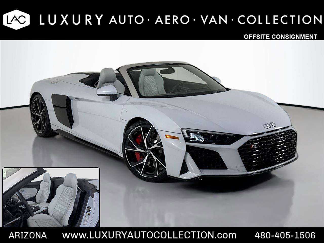 Used 2021 Audi R8 V10 w/ Premium Package