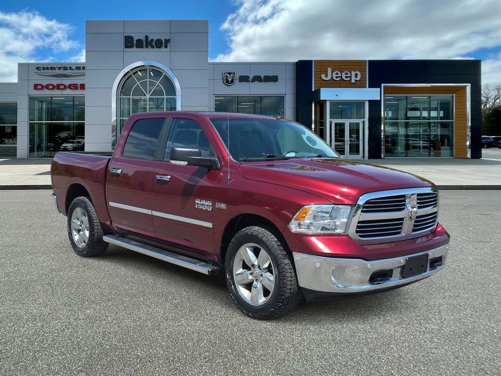 Used 2016 RAM 1500 Big Horn