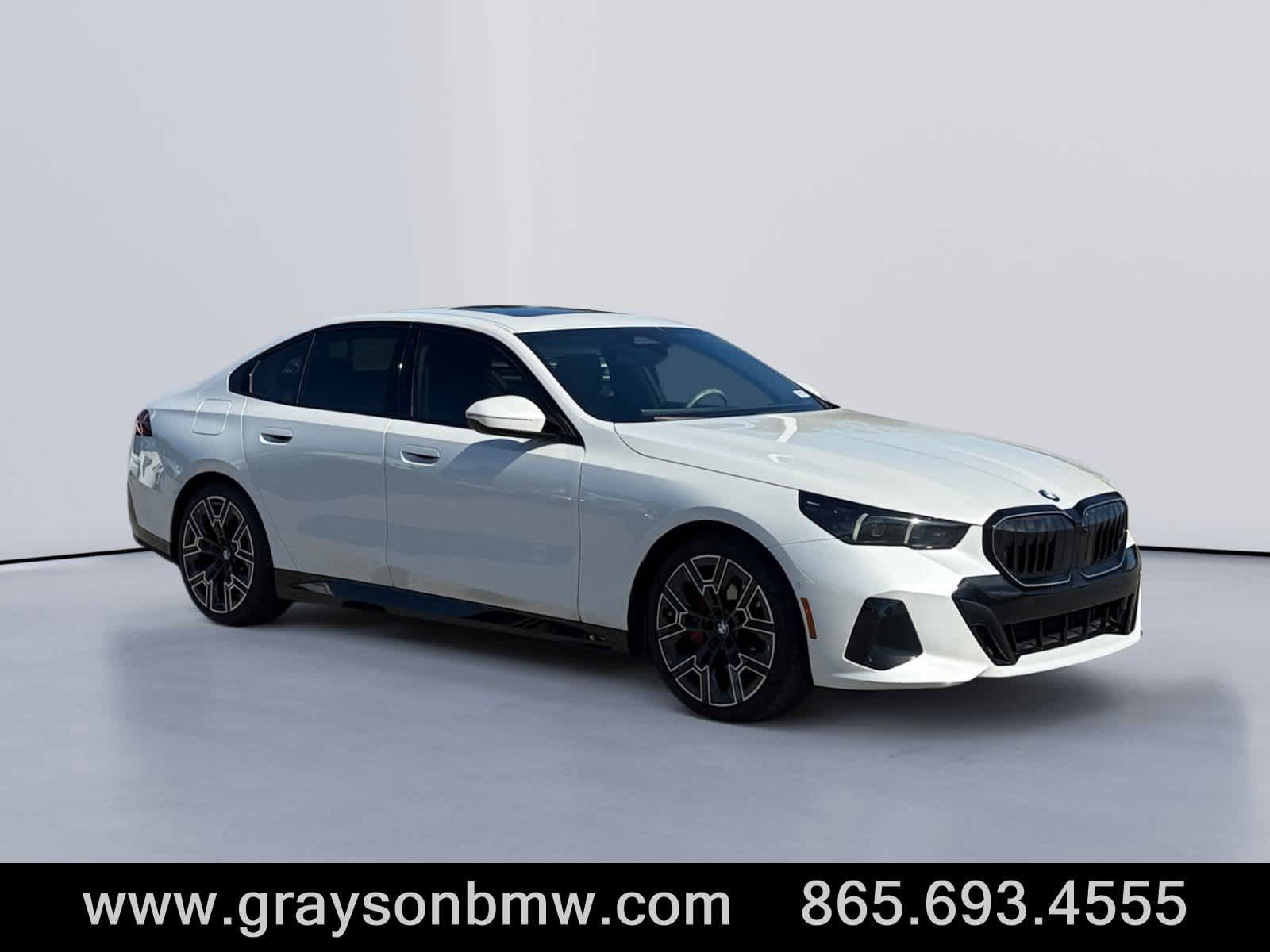 Used 2024 BMW 530i xDrive w/ M Sport Package