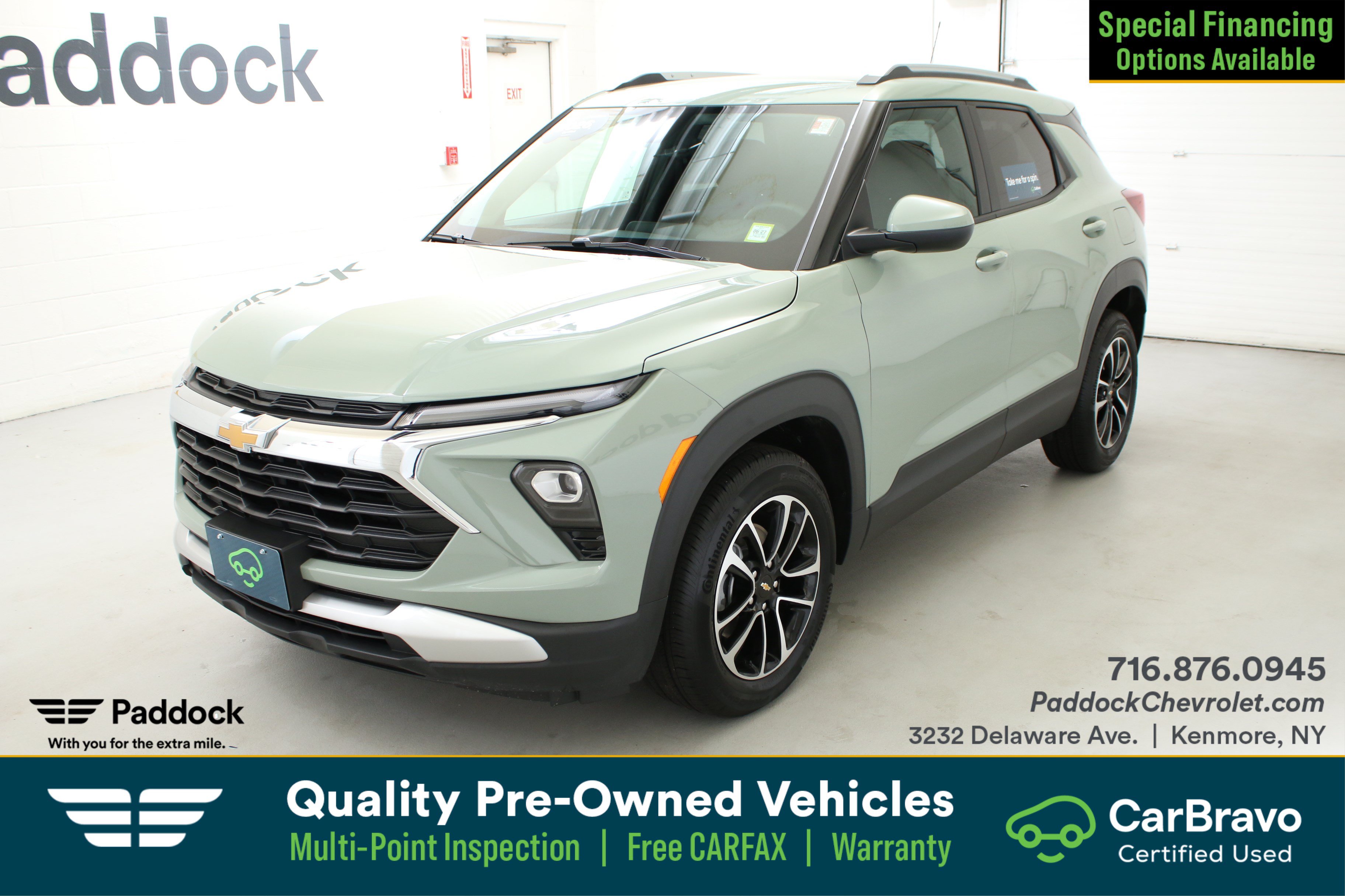 Used 2026 Chevrolet TrailBlazer LT w/ LT Cold Weather Package