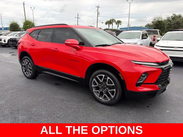 Used 2023 Chevrolet Blazer RS