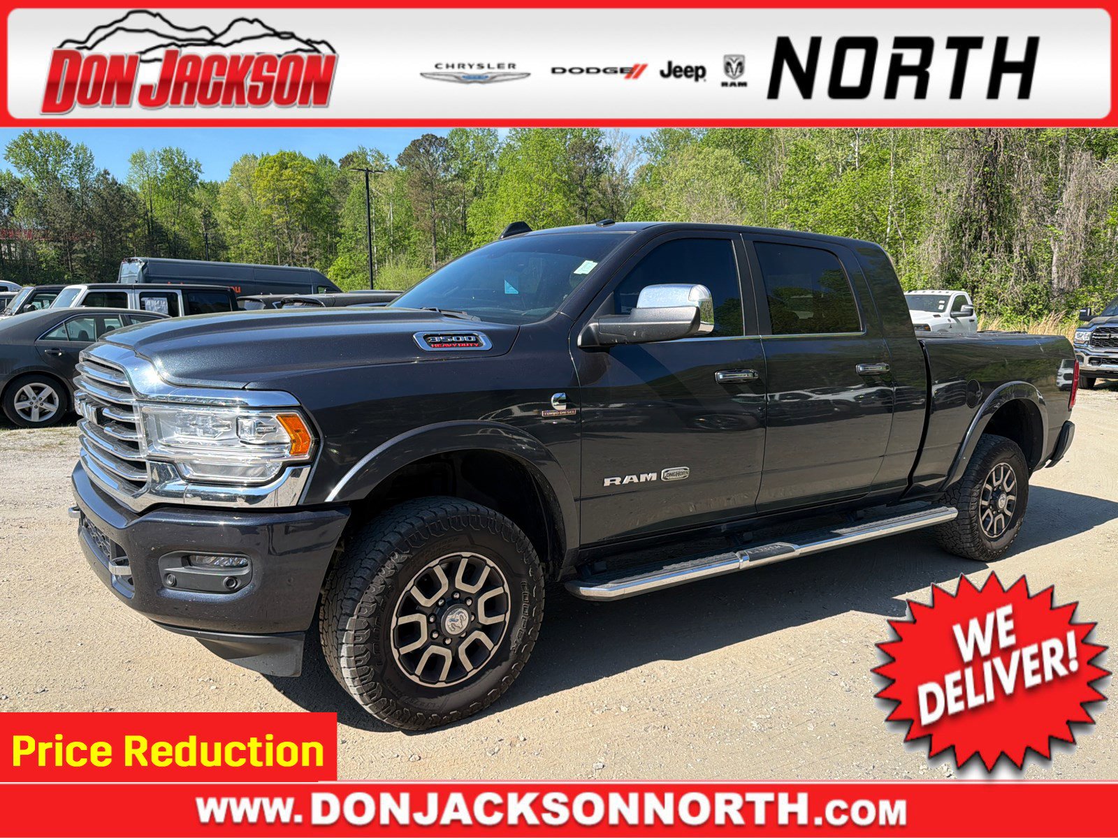 Used 2022 RAM 3500 Limited
