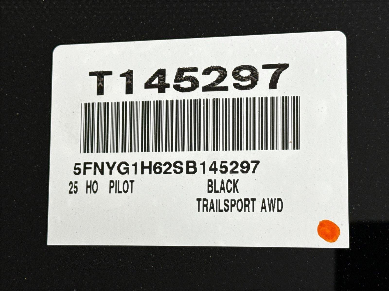 2025 Honda Pilot TrailSport