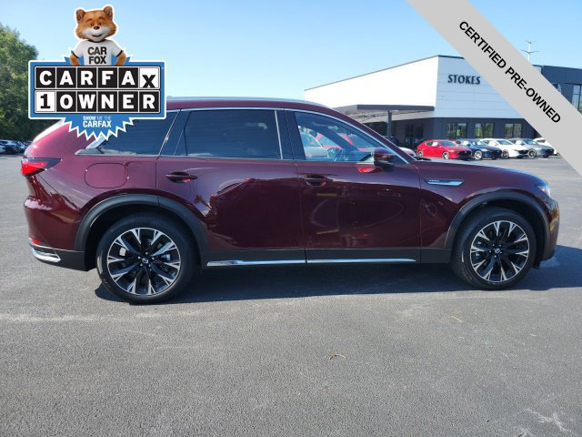 Certified 2025 MAZDA CX-90 Plug-In Hybrid w/ Premium Plus