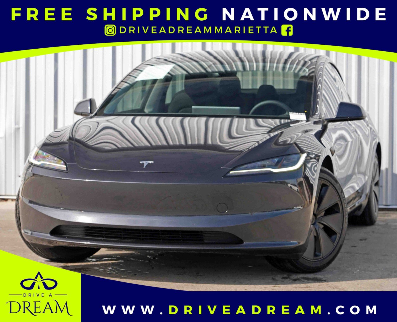 Used 2025 Tesla Model 3 Long Range