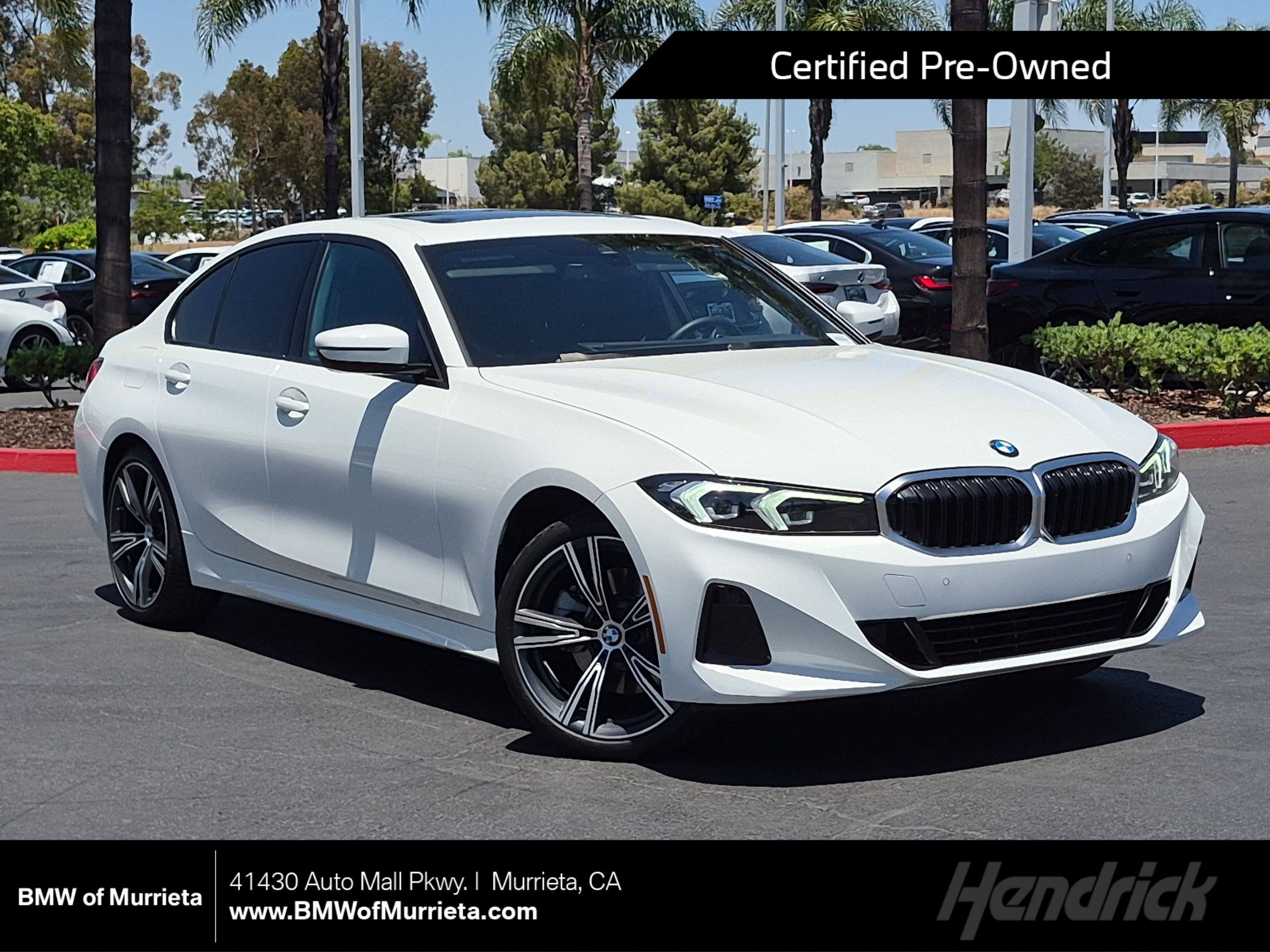 Certified 2023 BMW 330i Sedan w/ Premium Package