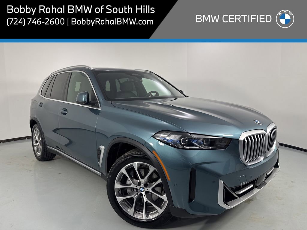 Certified 2025 BMW X5 xDrive40i w/ Climate Comfort Package
