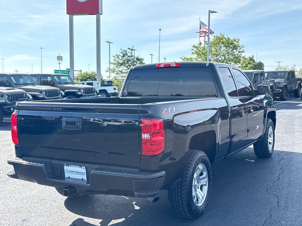 2018 Chevrolet Silverado 1500 LT