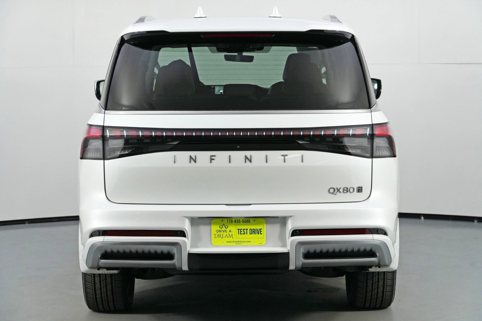 2025 INFINITI Qx80 Luxe