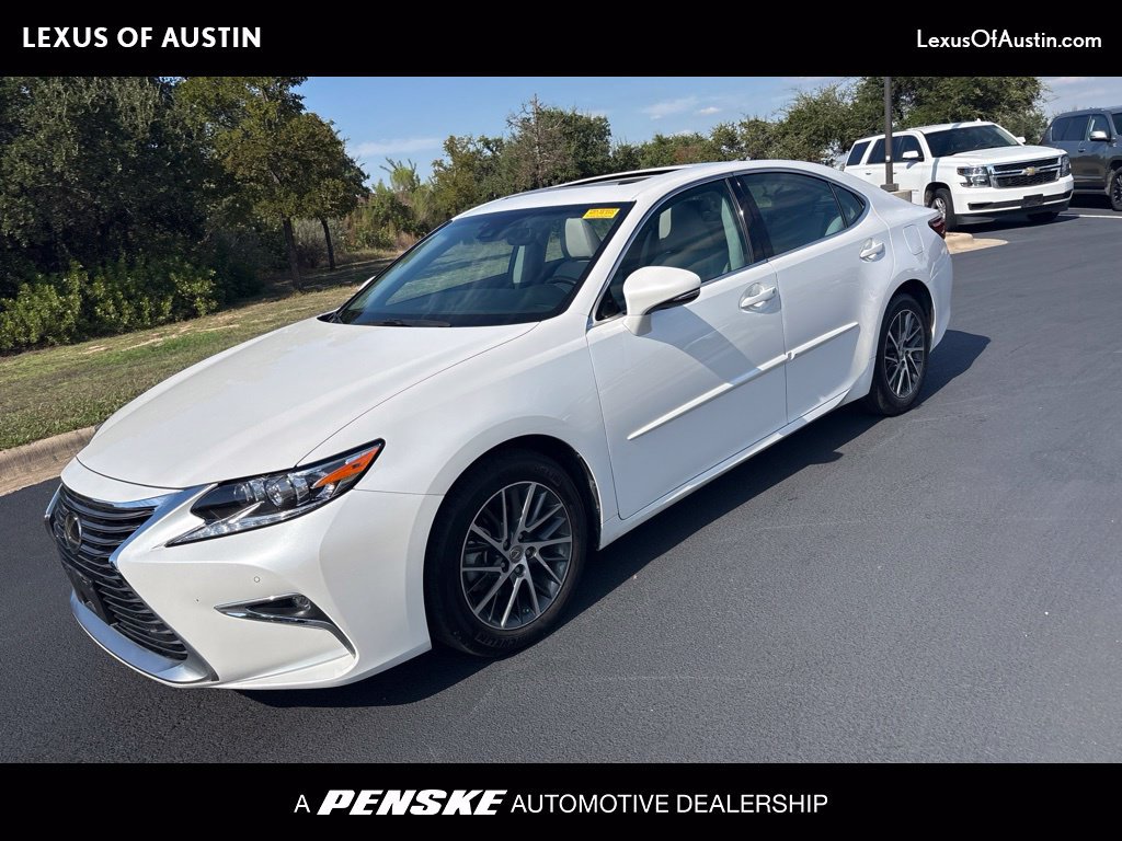 Used 2017 Lexus ES 350 w/ Luxury Package
